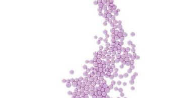 Plum Smooth Plum Pearls Hard Wax Beads 28 oz