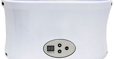 Professional oversized paraffin wax warmer for spa and salon use