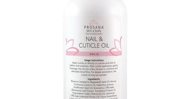 Prosana Nail & Cuticle Oil 16.9 fl. oz. bottle - professional salon nail treatment product