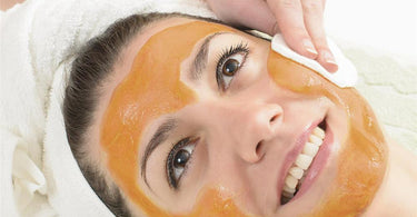 Pumpkin enzyme mask for glowing skin at Pure Spa Direct