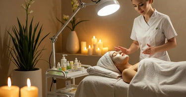 June Jacobs luxury skincare products featuring natural ingredients for professional spa treatments