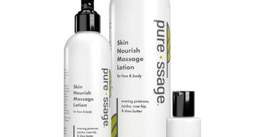 Pure-ssage Skin Nourish Massage Lotion for Face and Body