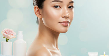 Murad’s Trial Kit featuring mini skincare products for a glowing complexion