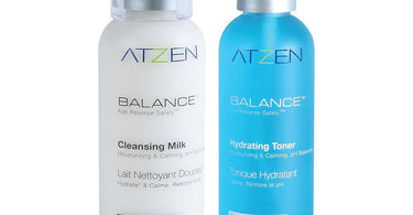 ATZEN Balance Travel Size Bundle for On-the-Go Skincare