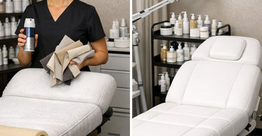 Comparison of reupholstering versus replacing facial beds to extend furniture lifespan for spa and salon owners