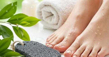 Cuccio Natural Lava Pumice Stone for professional pedicures