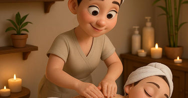 Luxurious salt scrubs in jars with sea salt and essential oils for professional spa exfoliation treatments