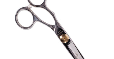 Satin Edge 5-1/2 inch Supreme Stainless Steel Left-Handed Cutting Shears for professional stylists
