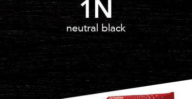 Scruples True Integrity Opalescent Creme Color 1N Neutral Black 2.05 oz tube for professional salon gray coverage