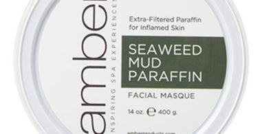 Seaweed Facial Mud-Paraffin by Amber Products professional spa treatment jar