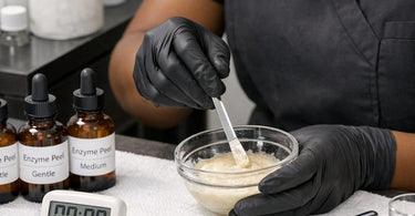 Selecting the right enzyme peel strength for melanin-rich skin professional facial treatment