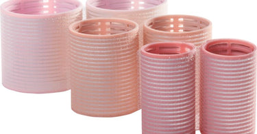 Soft 'N Style Self-Grip Roller Set - Ceramic & Ionic - 6 Pieces
