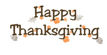 From Our Family to Yours, Happy Thanksgiving!