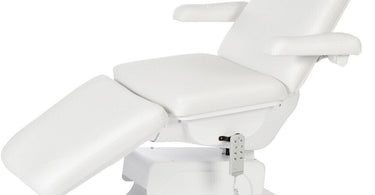 Silhouet-Tone Elite Platinum 4-Motor Powered Aesthetic Chair in a modern spa treatment room