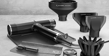 iQ3 Perfetto Professional Hair Dryer - sleek and powerful styling tool for salons