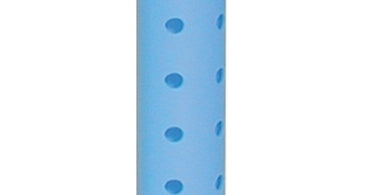 Smooth Magnetic 3/4 inch Blue Roller - Professional Spa Tool for Facial Treatments and Massage