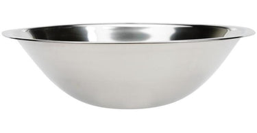 Professional stainless steel mixing bowl for spas and salons - 0.75 quart capacity