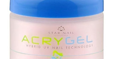 StarNail AcryGel Nail Powder in Pink 1.6 oz by StarNail - Professional pink acrylic and dip powder for flawless nail enhancements.