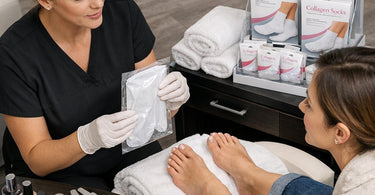 Strategies For Upselling Collagen Sock Enhancements During Pedicures - Pure Spa Direct