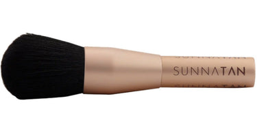 Sunna Rose Gold Blending Brush - professional makeup brush with rose gold handle