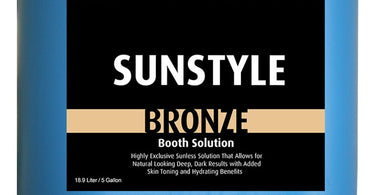 Sunstyle Sunless Bronzing Booth Solution 5 gallon container for professional spray tan booths