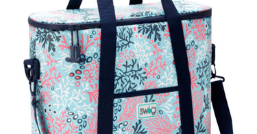 Swig Life Family Cooler in Coral Me Crazy
