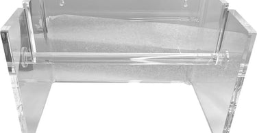 Swimsuit Dispenser wall-mounted acrylic unit for spa and salon use