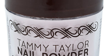 Tammy Taylor Cover It Up Nail Powder in Fresh Pink shown in a professional salon setting