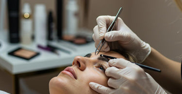 The Art of Brow Shaping: Tips and Techniques for Spa and Salon Professionals