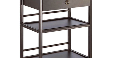 The Ashley Wooden Esthetician Trolley: The Ultimate Storage Solution for Spa & Salon Pros