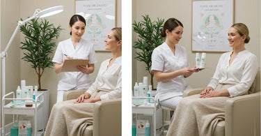 Sugar waxing products and tools for professional hair removal