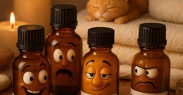 Aromatherapy oils and diffusers for spa and salon professionals