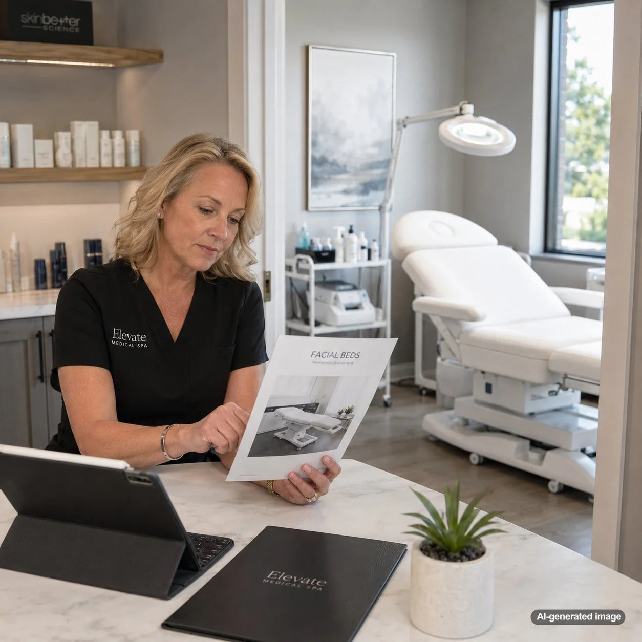 The Best Facial Beds for Medical Spas Offering Clinical Treatments 
