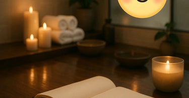 A spa professional diligently filling out a client consultation form on a clipboard during a service