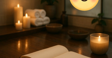 A spa professional diligently filling out a client consultation form on a clipboard during a service