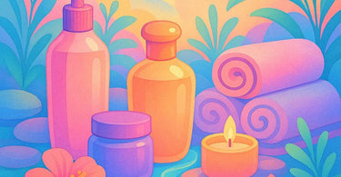 Color psychology guide for spa and salon professionals showing personality-based color recommendations