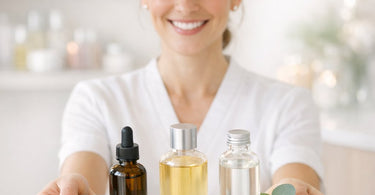A serene spa treatment room featuring essential oil bottles, diffuser, and towels, representing the art of client scent consultation.