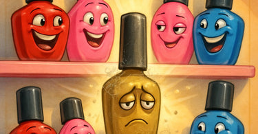 Mustard yellow nail polish swatches showing unexpected sophistication of this unpopular shade