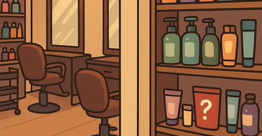 Fluffy white spa towels neatly folded on a shelf - the most stolen item in salons