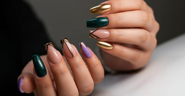 Short Coffin Nail Designs with Tools and Trends for 2025