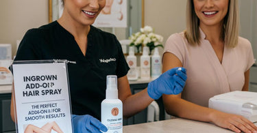 Ingrown Hair Spray Enhancing Waxing Services
