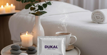Dukal Cleansing Towelettes - Individually wrapped professional wipes for spas and salons