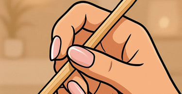 Professional cuticle stick and nail care tools for perfect manicures