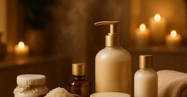 Spa professional presenting prepaid package options to satisfied client in luxurious treatment room