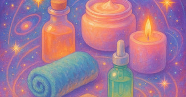 The Product Horoscope fun illustration for spa and salon monthly product recommendations