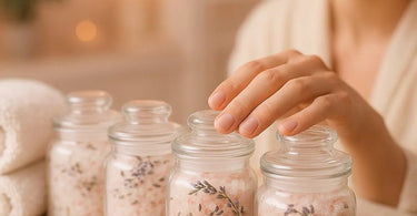 Dead Sea Salt Scrub for professional spa exfoliation treatments