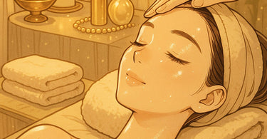 Gold and Pearl Infusion Facial - Luxurious spa treatment for radiant skin