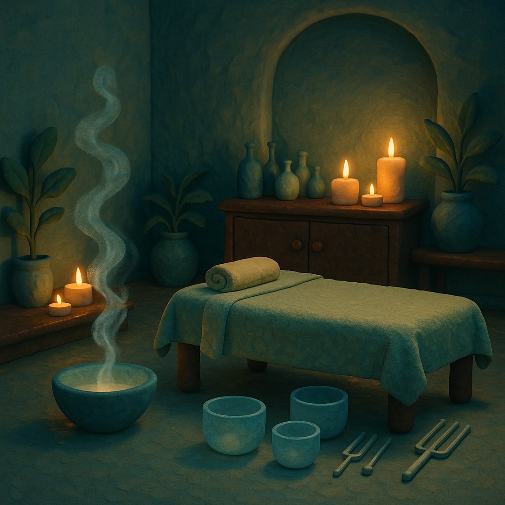 The Step-by-Step Protocol for: a Sound Healing Vibration Massage (Plus Pure Spa Direct The Step-by-Step Protocol for: a Sound Healing Vibration Massage (Plus Pure Spa Direct