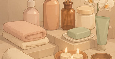 Spa professionals collaborating happily in a well-organized treatment room