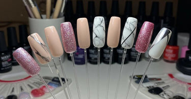 Top 10 Nail Ideas Coffin-Shaped Designs Your Clients Will Love